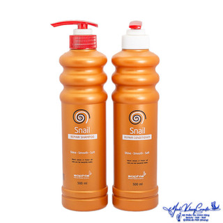 Gội xả phục hồi tóc Snail Sophia Professional 500mlx2 - MK