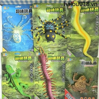 Mô Phỏng Kẹo Cao Su Mềm Khủng Long Côn Trùng Đại Dương Rắn Bạch Tuộc Nhện Ếch Mô Hình Giải Nén Thông Hơi Nhận Thức Đồ Chơi Trẻ Em Búp Bê
