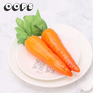Oops! Mô hình cà rốt giả để trang trí nhà cửa