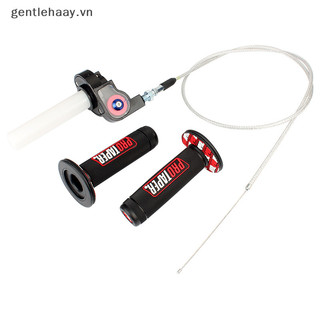 Tay cầm xe máy GG với bộ cáp ga xoay nhanh 1 / 4 VN