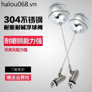 304 Thép Không Gỉ Phao Van Cấp Nước Bộ Điều Khiển Bình Nước Tháp Nước Phao Van Cửa Hút Nước Tự Động Van Phao Swit