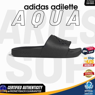 [Auth] Dép đúc Adilette Aqua ss2024 IF7371 chính hãng dòng đúc toàn bộ siêu bền chống nước chống trượt - Aries Sốp