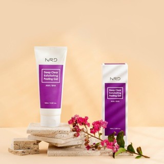 Gel tẩy tế bào chết nrd deep clear exfoliating gel mp0689