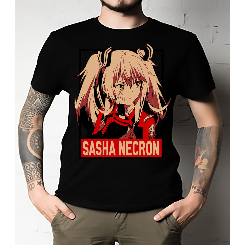 Áo thun cổ điển Fan Sasha Necron Unisex