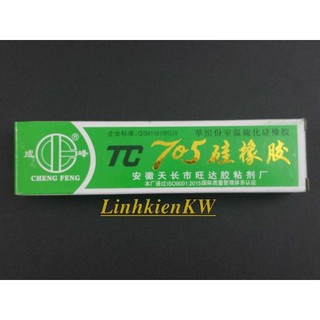 Keo Silicol Đổ Mạch 705 Keo Trong Suốt Mới 100%