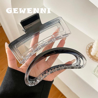 Tóc Dây Kích Thước Lớn Bướm / Cá Mập / Cá Mập Trắng Thời Trang Gradient