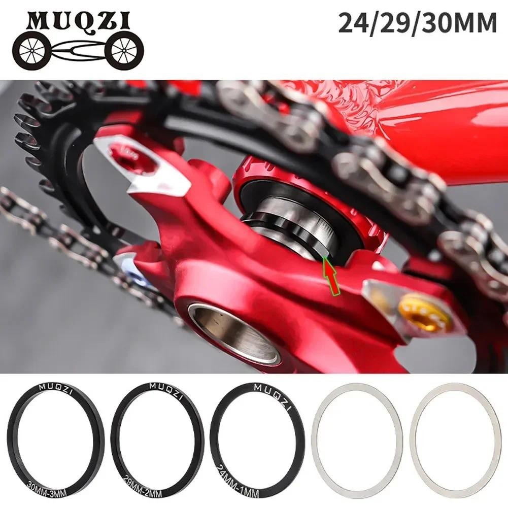 Xe Đạp Phụ Tùng Crankset Hợp Kim NhômCompati với BB86/91/92/PF30/BB30, Kích thước 24/29/30 mm
