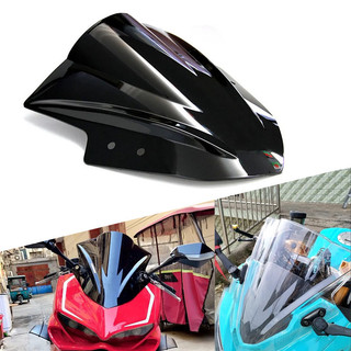 Viser kính chắn gió kính chắn gió cho kawasaki ninja ex300r ex300 300 ninja300 2013 2014 2015 2016 2017 kính chắn gió tấm che