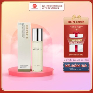 Nước hoa hồng Dr.Pepti EX Toner Dr.Pepti Centella Toner làm dịu da siêu căng bóng Hàn Quốc 180ml