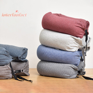 1 Gối bảo vệ cổ hình chữ U trên ô tô Gối hạt xốp Gối du lịch Cotton al
