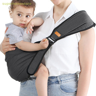 Spth Baby Carrier Mềm Mại Sơ Sinh Bốn Mùa Đa Năng Trẻ Sơ Sinh Mang Túi Thắt Lưng Phân Dây Có Thể Điều Chỉnh Cho Bé Sling Quấn Hoạt Động UYI