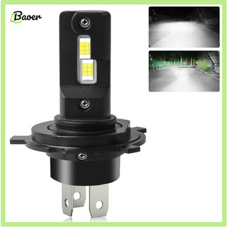 Giá thanh lý!! bóng đèn pha xe máy led t13 h4, kích thước 1: 1, bóng đèn h4 siêu sáng hơn 300%, 360 độ