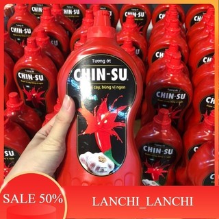 Tương ớt Chinsu chai lớn 1 Kg/ 500g live1