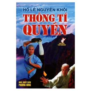 Sách sổ tay võ thuật - thông tí quyền
