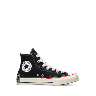 Giày Thể Thao Converse Chuck 70 Unisex - Black/White/Red