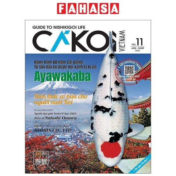 Sách Cá Koi - Tập 11