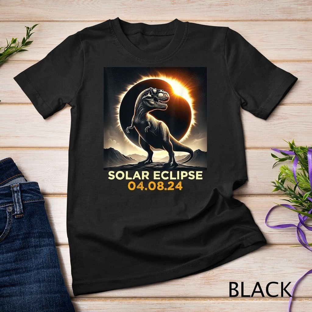 Total Solar Eclipse 8 tháng 4 2024 America Solar Eclipse Áo nam