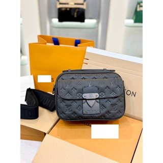    FullBox   Túi đeo chéo nam nữ có tay cầm  có hộp giấy thẻ  túi cầm tay Full Hộp  bản cao cấp  dây bản to 