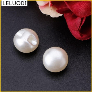 Set 50 cúc áo ngọc trai 10mm 11mm