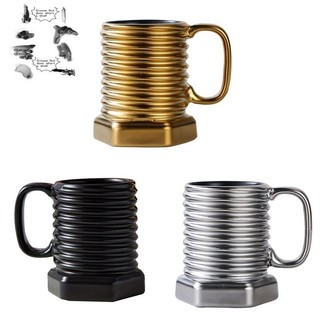 Ngộ nghĩnh Thiết Kế Vít Cốc Cà Phê Gốm Cốc Cà Phê Cốc Nước Mùa Hè Mùa Đông Drinkware Sinh Nhật Ngày Lễ Quà Tặng