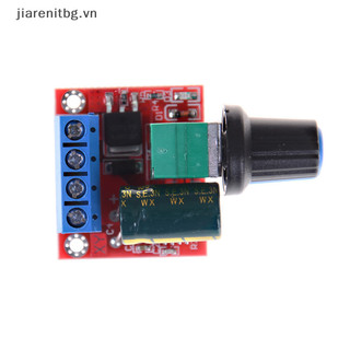 Jj Mini DC Motor Bộ Điều Khiển Tốc Độ PWM 5A 4.5V-35V Công Tắc Điều Khiển Tốc Độ LED Dimmer VN