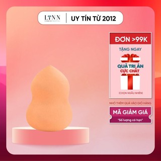 Bông phấn ướt hồ lô Vacosi Pear Blender BP06 làm sáng và đều màu da hiệu quả - Hàn Quốc chính hãng
