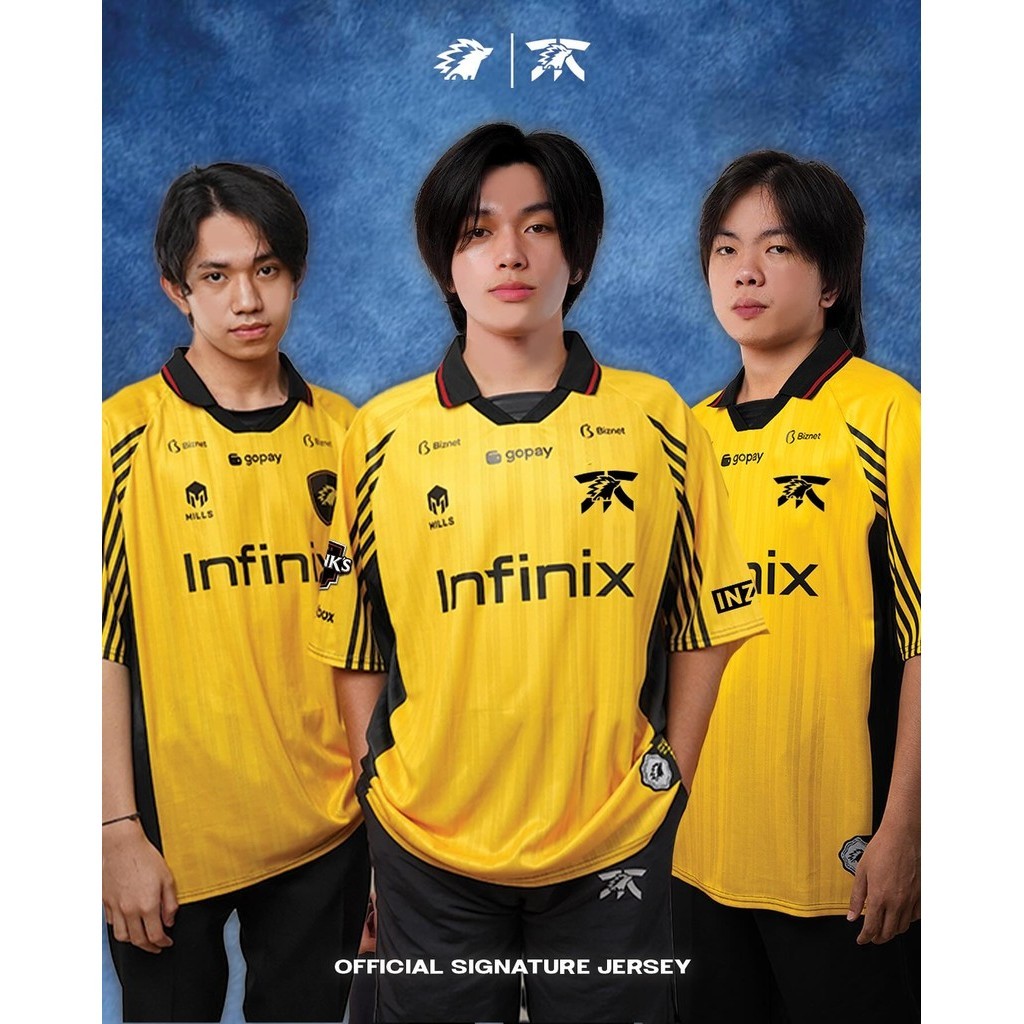 2024 FNATIC ONIC Esports JERSEY CHÍNH THỨC, Áo thun thể thao ngoài trời mới nhất dành cho nam