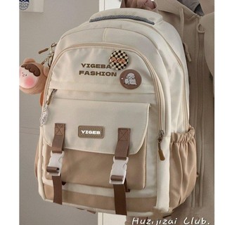 🎉Mùa khai giảng🎊Đảm bảo giá thấp nhất🎊Schoolbag Nữ Học Sinh Trung Học Cơ Sở Ba Lô Dung Tích Lớn Đơn Giản
