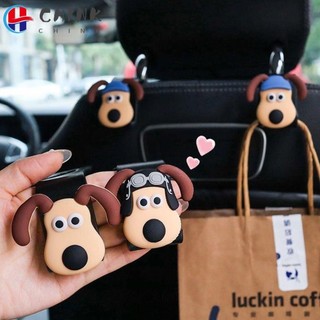 Móc treo ghế ô tô CHINK, Móc treo ghế sau ô tô Móc xe chó dễ thương, Kẹp xe hoạt hình phía sau ghế tổ chức móc xe