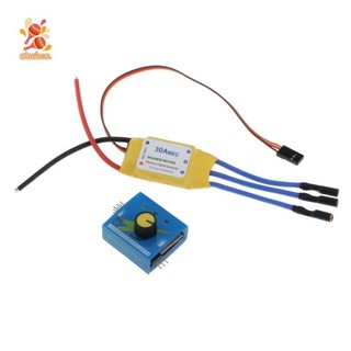 Simhoa 30A ESC với bộ điều khiển tốc độ động cơ Bộ phận nâng cấp máy bay RC