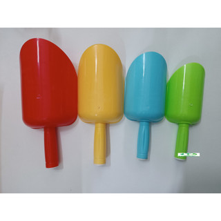 Xúc gạo xúc đá nhựa - châu hưng - đủ size giao màu ngẫu nhiên