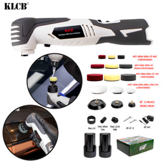  Máy Đánh Bóng Cầm Tay KLCB Đánh Bóng Sơn ,Tẩy Ố Xóa Xước Chăm Sóc Ô Tô Chuyên Nghiệp 