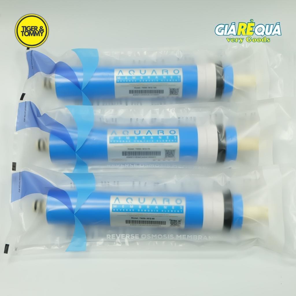 Màng lọc RO Aqua, lõi lọc RO Aqua 75GPD, Lõi lọc số 4 máy lọc nước