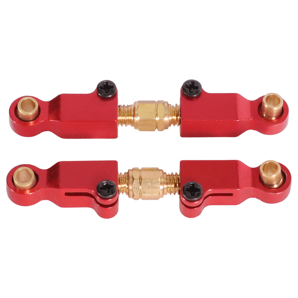 Cho MJX 1 / 14 14209 14210 RC Xe Kim Loại Lái Cần Điều Chỉnh Lái Liên Kết Nâng Cấp Thanh Kéo Phần