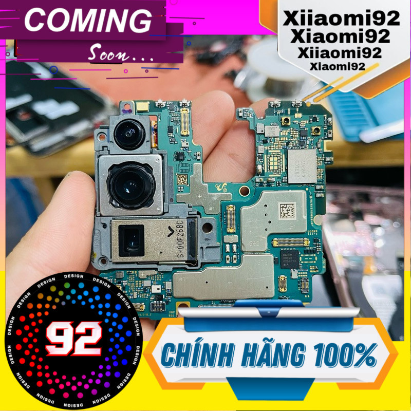 MAIN Samsung Note 20 Utral - Note 20 Utral 5G Rin Bóc Máy - MAINBOARD - Bo Mạch - N986B N986U N986N 