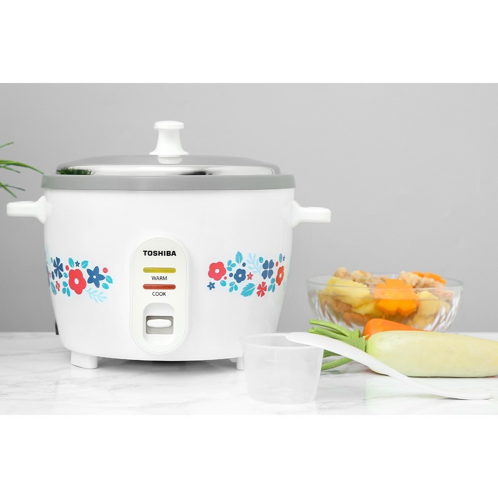 Nồi Cơm Điện Nắp Rời 1.8L Toshiba RC-18MH1PV(F) / RC-18MH2PV(F) / RC-28MH1PV(G) - Bảo hành 12 tháng