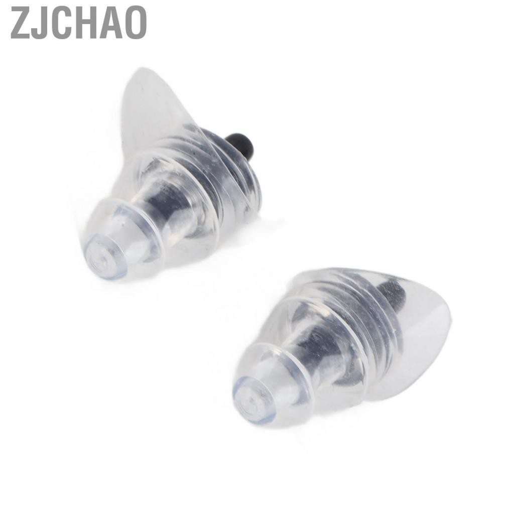 Zjchao Sonew Ear plugs Tiếng ồn giảm cao Fidelity 27dB Anti-Noise Earplugs Concert Music Festival Fe