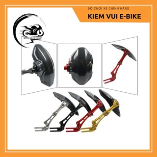 Dè chắn bùn vân carbon phía sau Loại 1 CNC vân đẹp cho xe máy, xe điện Phụ Kiện