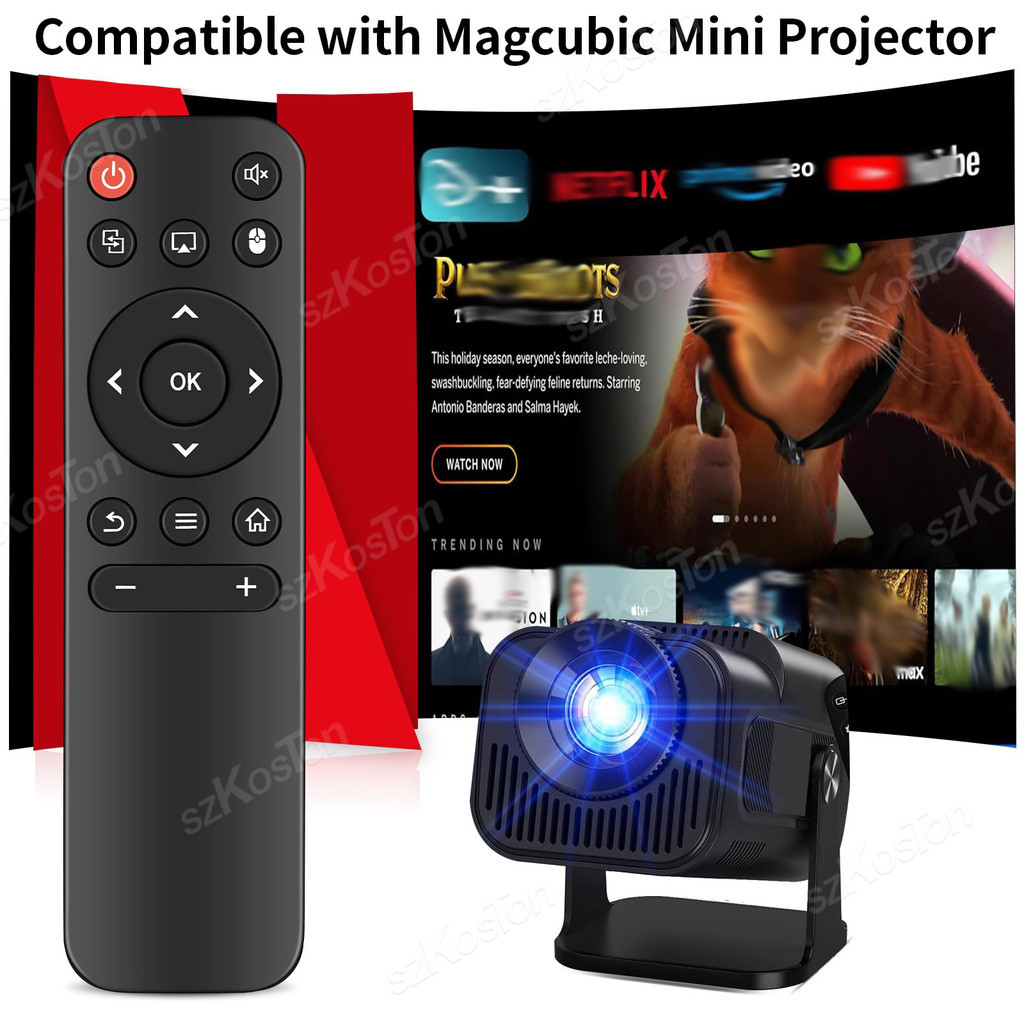 Máy chiếu Điều Khiển Từ Xa Thay Thế IR Không Dây Cho HY300 HY300PRO HY320 HY320Mini Chính Hãng