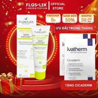 Kem dưỡng kiềm dầu Floslek 50ml Chính hãng