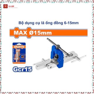  Bộ dụng cụ lã ống đồng 6 15mm WADFOW WKQ7616 
