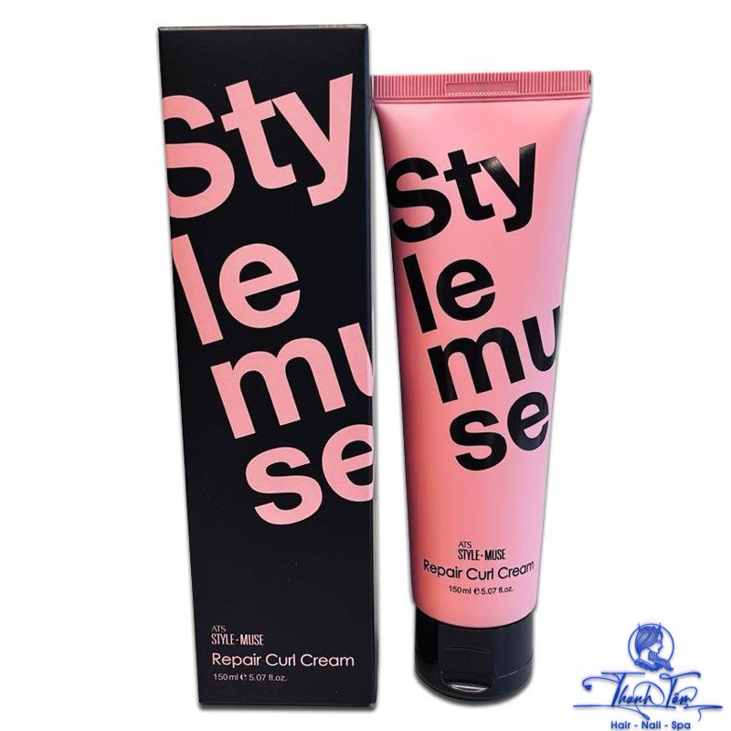 [ NK ] Kem tạo phồng cho tóc xoăn Volumizing Repair Curl Cream 150ml ( ATS Style-Muse ) ( mẫu mới)