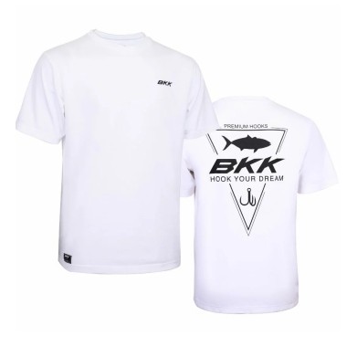 Áo thun ngắn tay BKK LEGACY Trắng