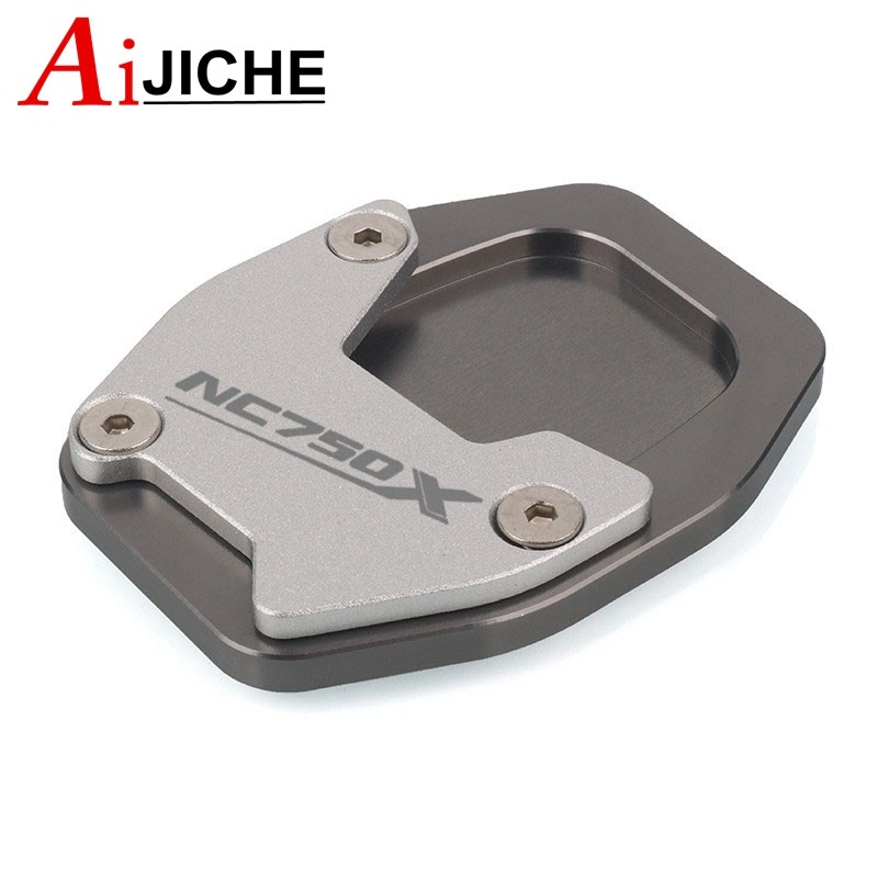 Xe Máy CNC Chân Đế Bên Đứng Mở Rộng Mở Rộng Miếng Lót Cho Xe HONDA NC750X NC 750X NC750 X 2021 2022 