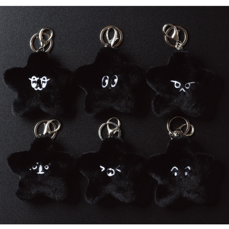 Kpop NCT 127 Sao Biển Body Móc Khóa Lee Kai Chan Dạ Quang Móc Khóa STARFISH