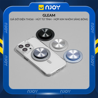 Giá Đỡ Nam Châm Magsafe Kim Loại Cao Cấp Nhỏ Gọn Nhiều Màu Cho Điện THoại iPhone Samsung iPad