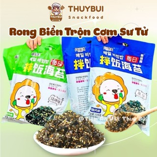  Rong Biển Trộn Cơm Sư Tử Bịch To Khổng Lồ 128gram  Vụn Rong Biển Cơm Tiệm Ăn Vặt Thuỳ Bùi TB 