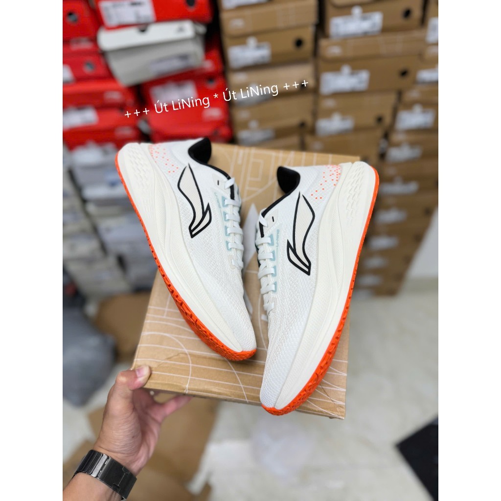 Giày Chạy Bộ Thể Thao Nam LINING ARPU009 Chính Hãng