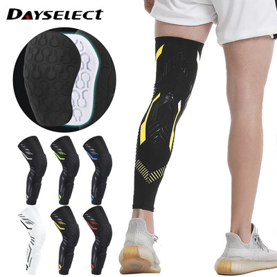 Dayselect 1 Món Thể Thao Tổ Ong Áp Lực KneepadBasketball Cưỡi Thể Dục Chống Va Đập Bảo Vệ Đầu Gối