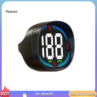 Pp Kỹ Thuật Số Gps La Bàn Đồng Hồ Tốc Độ Suv Gps Đồng Hồ Tốc Độ Với La Bàn Xe Tăng Màn Hình Hiển Thị Đồng Hồ Tốc Độ Với Báo Động Quá Tốc Độ Cắm Và Chạy Màn Hình 2,7 Inch Tốc Độ Mph Cho Mọi Người